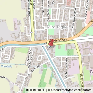 Mappa Piazza Nove Martiri, 3, 30034 Mira, Venezia (Veneto)