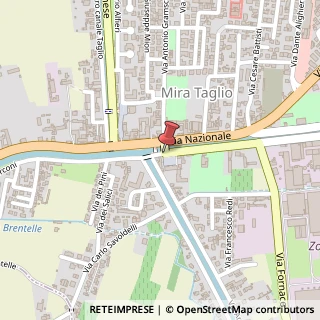 Mappa Piazza Nove Martiri, 3, 30034 Mira VE, Italia, 30034 Mira, Venezia (Veneto)