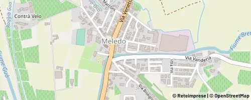 Mappa Sarego