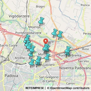 Mappa Cavalcavia Mortise, 35129 Padova PD, Italia (1.69)