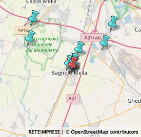 Mappa Via Luigi Sturzo, 25021 Bagnolo Mella BS, Italia (2.30545)