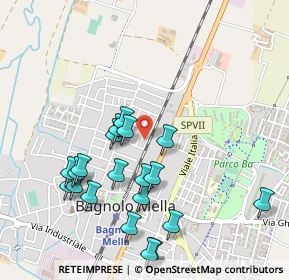 Mappa Via Luigi Sturzo, 25021 Bagnolo Mella BS, Italia (0.518)