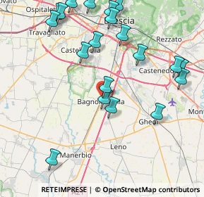 Mappa Via Luigi Sturzo, 25021 Bagnolo Mella BS, Italia (9.581)
