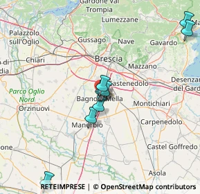 Mappa Via Luigi Sturzo, 25021 Bagnolo Mella BS, Italia (27.71286)