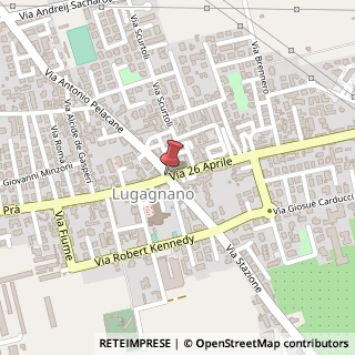 Mappa Via Antonio Pelacane, 3, 37060 Sona, Verona (Veneto)
