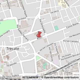 Mappa Corso Roma, 20, 28069 Trecate, Novara (Piemonte)