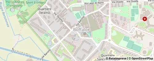 Mappa Milano