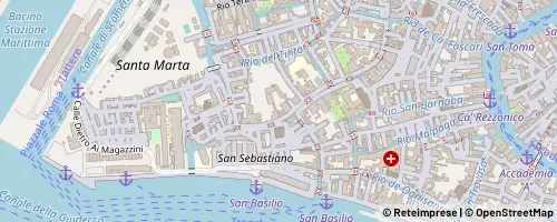 Mappa Venedig