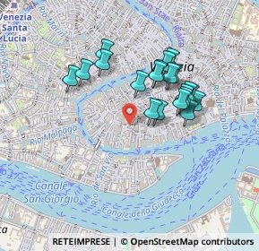 Mappa Fondamenta Malvasia, 30124 Venezia VE, Italia (0.3785)