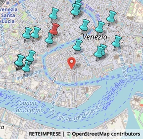 Mappa Fondamenta Malvasia, 30124 Venezia VE, Italia (0.598)