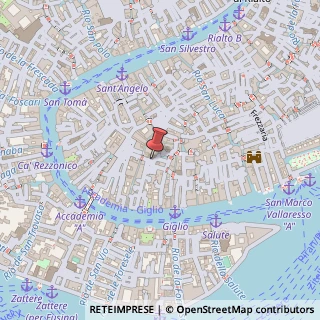 Mappa San Marco, 2603, 30124 Venezia, Venezia (Veneto)