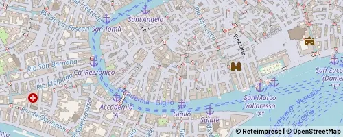 Mappa Venedig