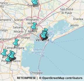 Mappa Fondamenta Malvasia, 30124 Venezia VE, Italia (17.06059)