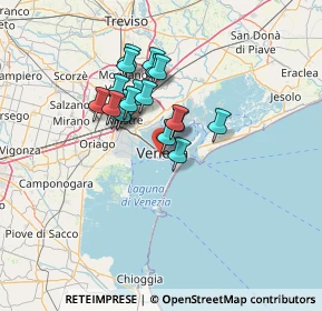 Mappa Fondamenta Malvasia, 30124 Venezia VE, Italia (10.0235)