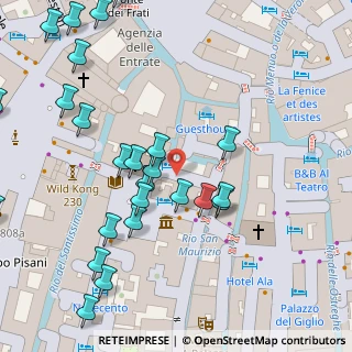 Mappa Sestiere di San Marco, 30124 Venezia VE, Italia (0.05385)