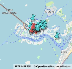 Mappa Fondamenta Malvasia, 30124 Venezia VE, Italia (0.75118)