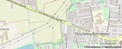 Mappa Peschiera Borromeo