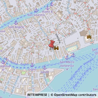 Mappa Calle Larga XXII Marzo, 2102, 30124 Venezia, Venezia (Veneto)