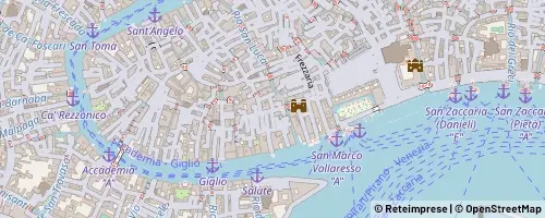 Mappa Veneza
