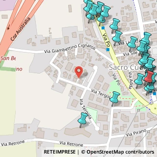 Mappa Via Tergola, 35135 Padova PD, Italia (0.2)