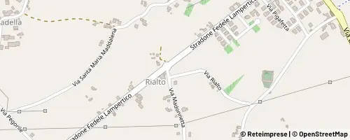 Mappa Montegaldella