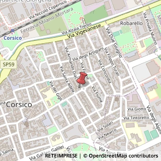 Mappa Piazza Liberta, 2, 20094 Corsico, Milano (Lombardia)