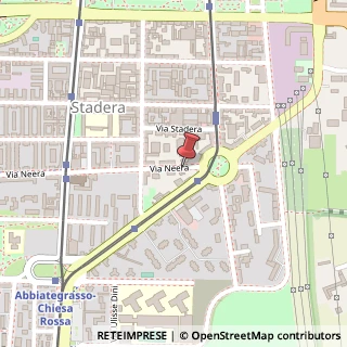 Mappa Via Neera,  43, 20141 Milano, Milano (Lombardia)