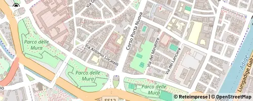 Mappa Verona