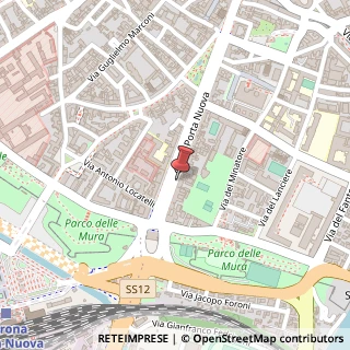 Mappa Corso Porta Nuova, 125, 37122 Verona, Verona (Veneto)