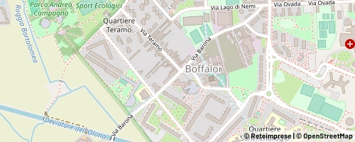 Mappa Milano