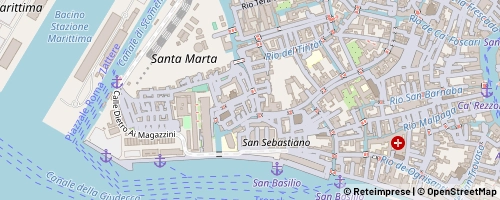 Mappa Venedig