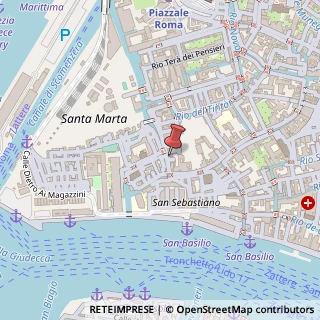 Mappa Fondamenta dell'arzere, 2324, 30123 Venezia, Venezia (Veneto)