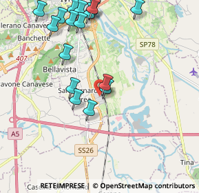 Mappa Via Cuneo, 10015 Ivrea TO, Italia (2.29882)