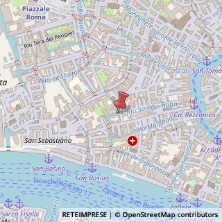 Mappa Sestiere di Dorsoduro,  612, 30123 Venezia, Venezia (Veneto)