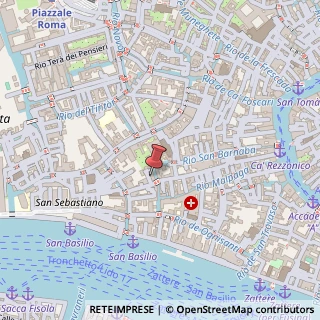 Mappa Calle Dell'avogaria, 30123 Venezia, Venezia (Veneto)