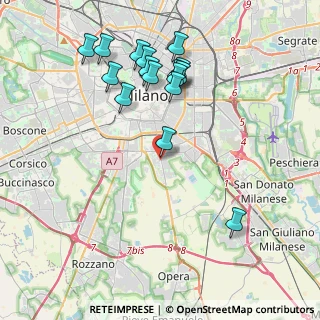 Mappa Via Ripamonti, 20100 Milano MI, Italia (4.15063)