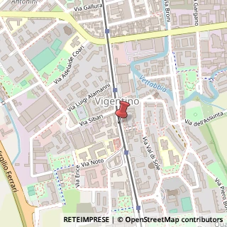 Mappa Via Giuseppe Ripamonti, 193, 20141 Milano, Milano (Lombardia)