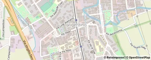 Mappa Milaan