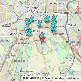 Mappa Via Ripamonti, 20141 Milano MI, Italia (1.605)