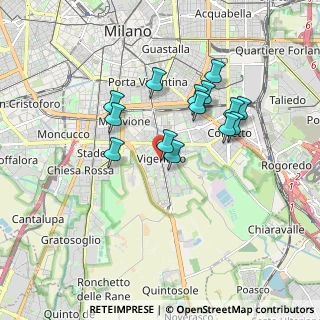 Mappa Via Ripamonti, 20100 Milano MI, Italia (1.51429)