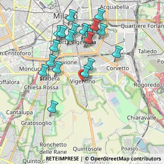 Mappa Via Ripamonti, 20100 Milano MI, Italia (2.0335)