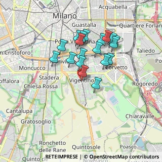 Mappa Via Ripamonti, 20100 Milano MI, Italia (1.54)