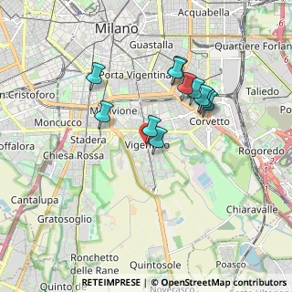Mappa Via Ripamonti, 20100 Milano MI, Italia (1.53818)
