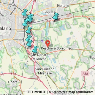 Mappa Via Luigi Einaudi, 20068 Milano MI, Italia (4.78455)