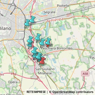Mappa Via Luigi Einaudi, 20068 Milano MI, Italia (3.14308)