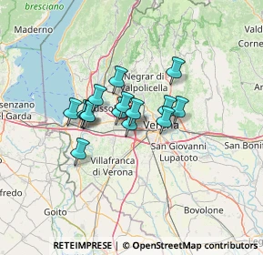 Mappa Via Edmondo de Amicis, 37060 Lugagnano VR, Italia (8.79533)