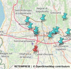 Mappa Via Edmondo de Amicis, 37060 Lugagnano VR, Italia (7.52)