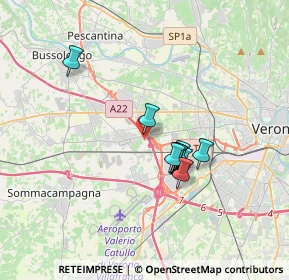 Mappa Via Edmondo de Amicis, 37060 Lugagnano VR, Italia (2.61091)