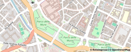 Mappa Verona