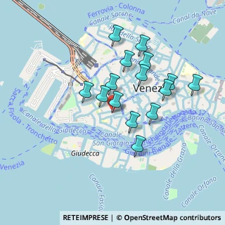 Mappa Fondamenta Alberti, 30123 Venezia VE, Italia (0.78867)
